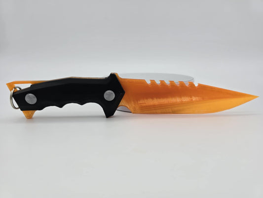 Wax Scraper "Hunting Knife"