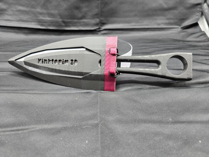 Wax Scraper - "Throwing Dagger"