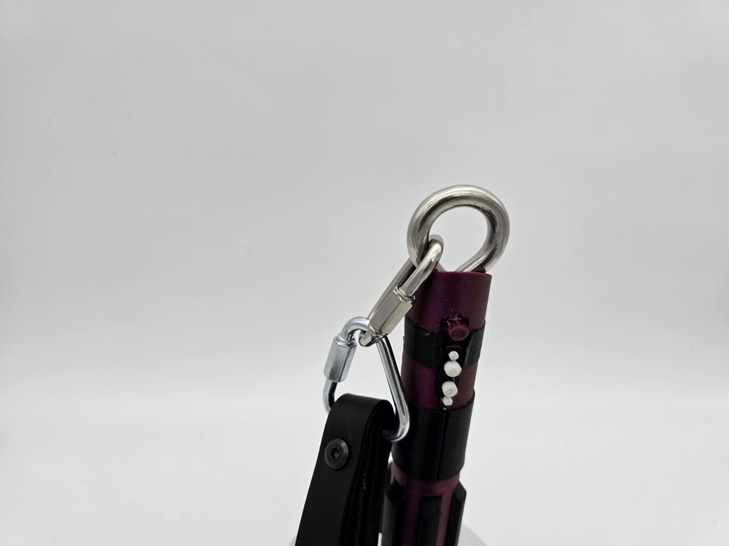 Light Saber Inspired Flogger
