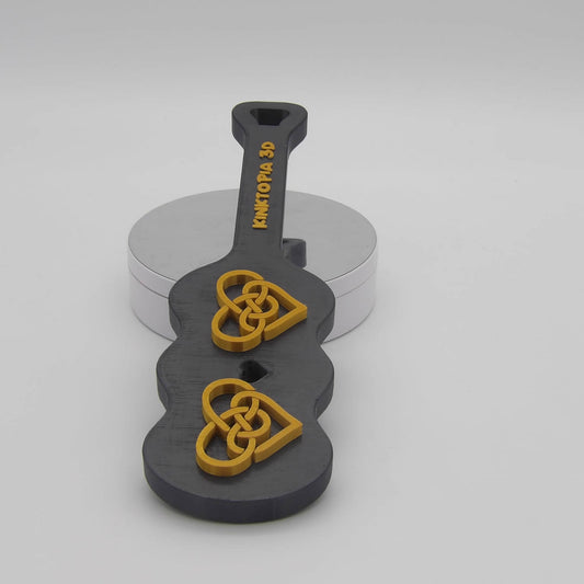 Custom Paddle - The Wavy