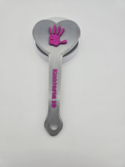 Custom Paddle - The Queens Sceptre