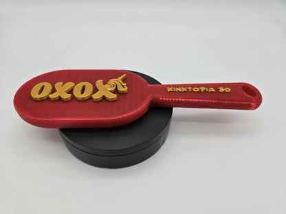 Custom Paddle - The Hairbrush
