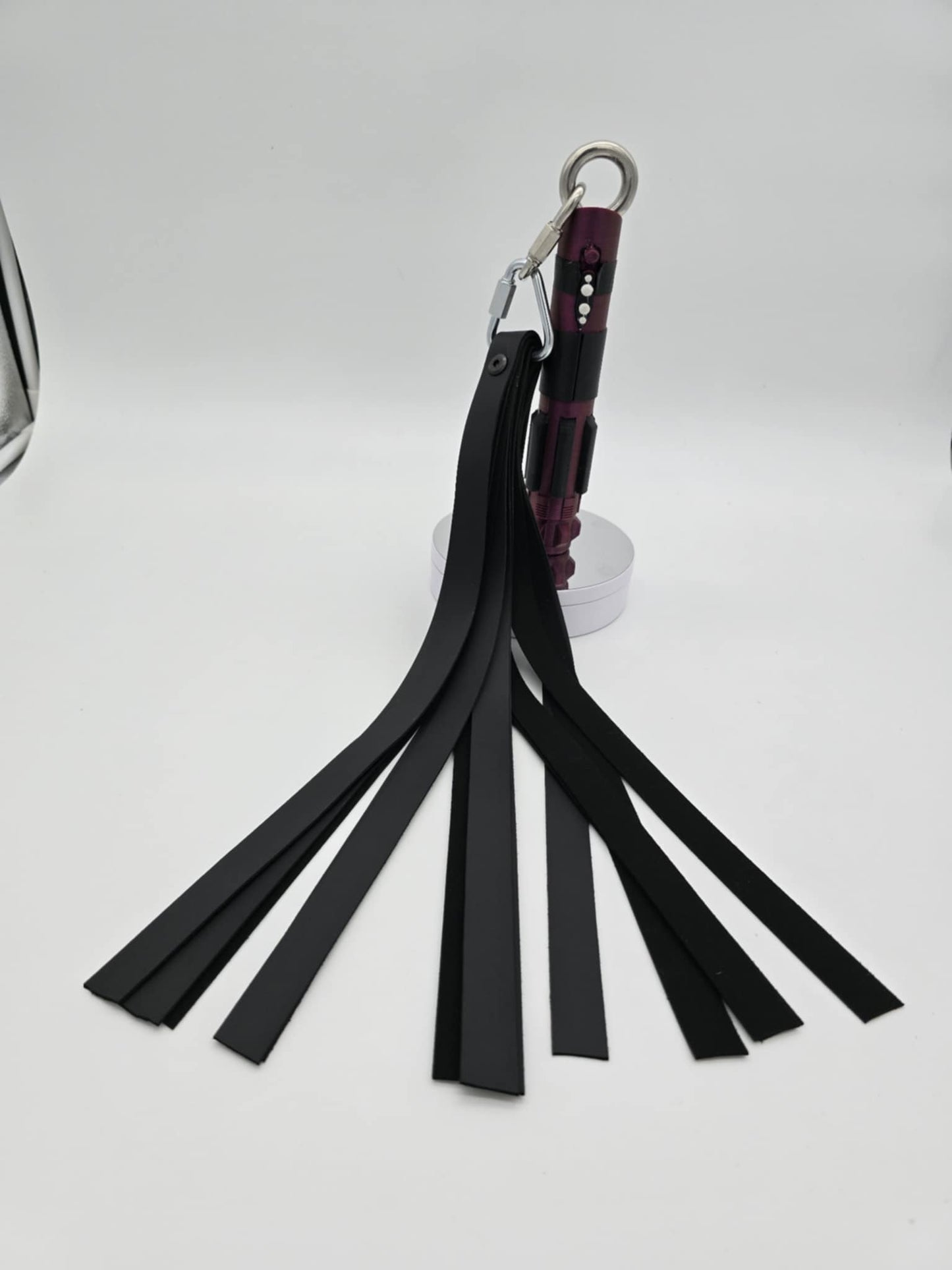 Light Saber Inspired Flogger