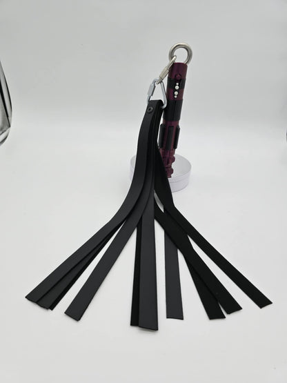 Light Saber Inspired Flogger