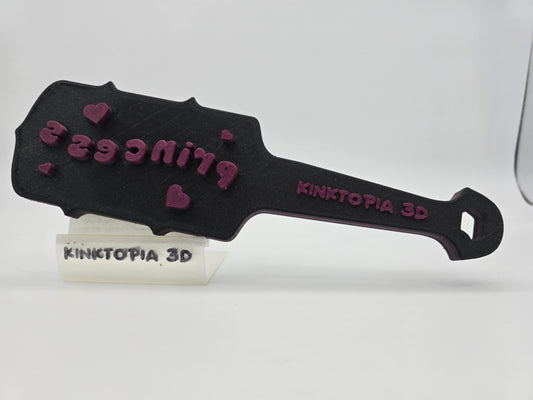 Custom Paddle - The Fangs