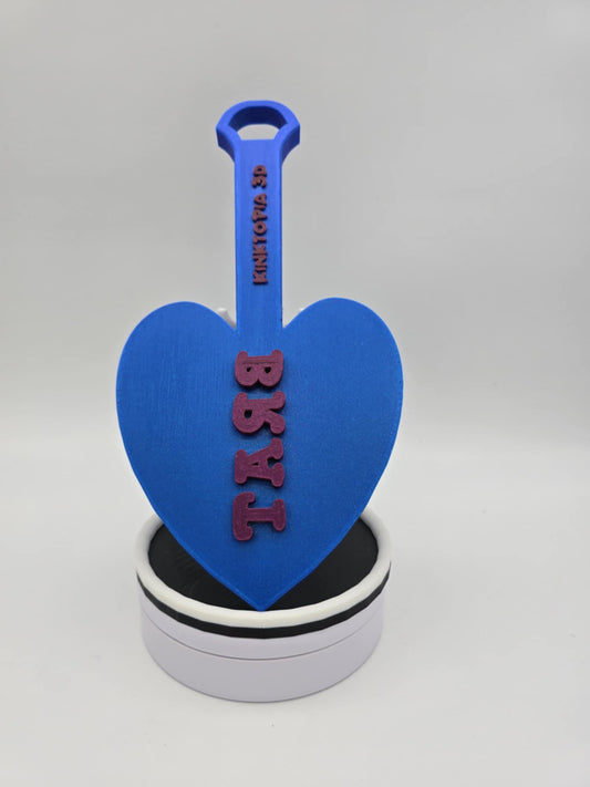 Custom Paddle - The Queen