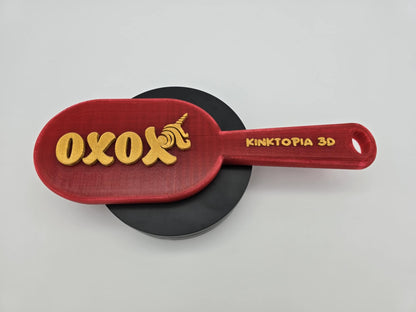 Custom Paddle - The Hairbrush