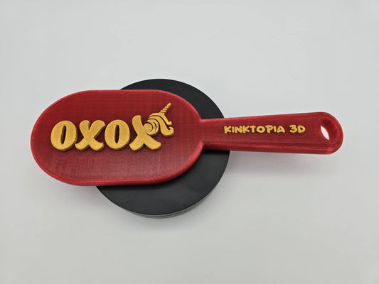 Custom Paddle - The Hairbrush