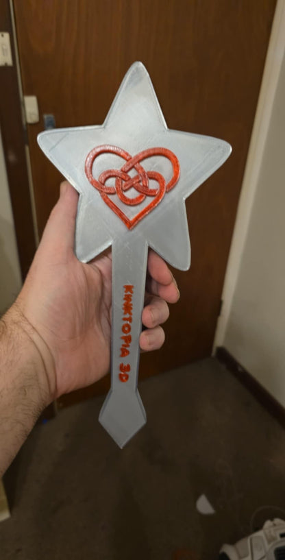 Custom Paddle - The Fairy Wand