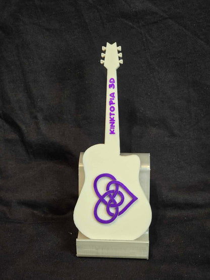 Custom Paddle - The Guitar