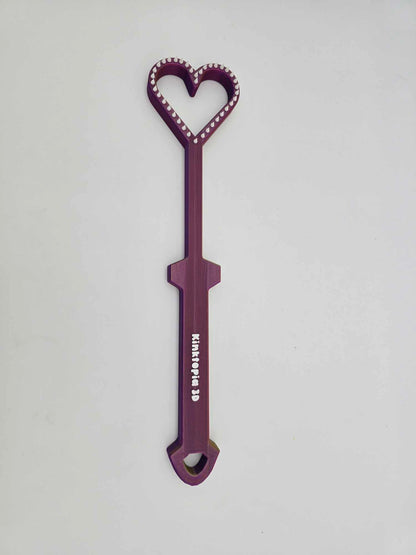 Custom Paddle - The Love Bite