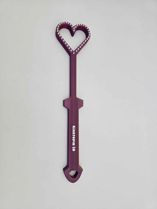 Custom Paddle - The Love Bite