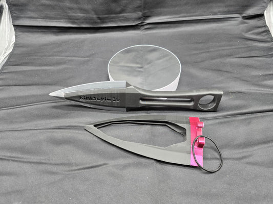 Wax Scraper - "Throwing Dagger"