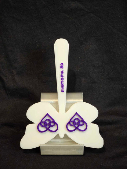 Custom Paddle - The Butterfly