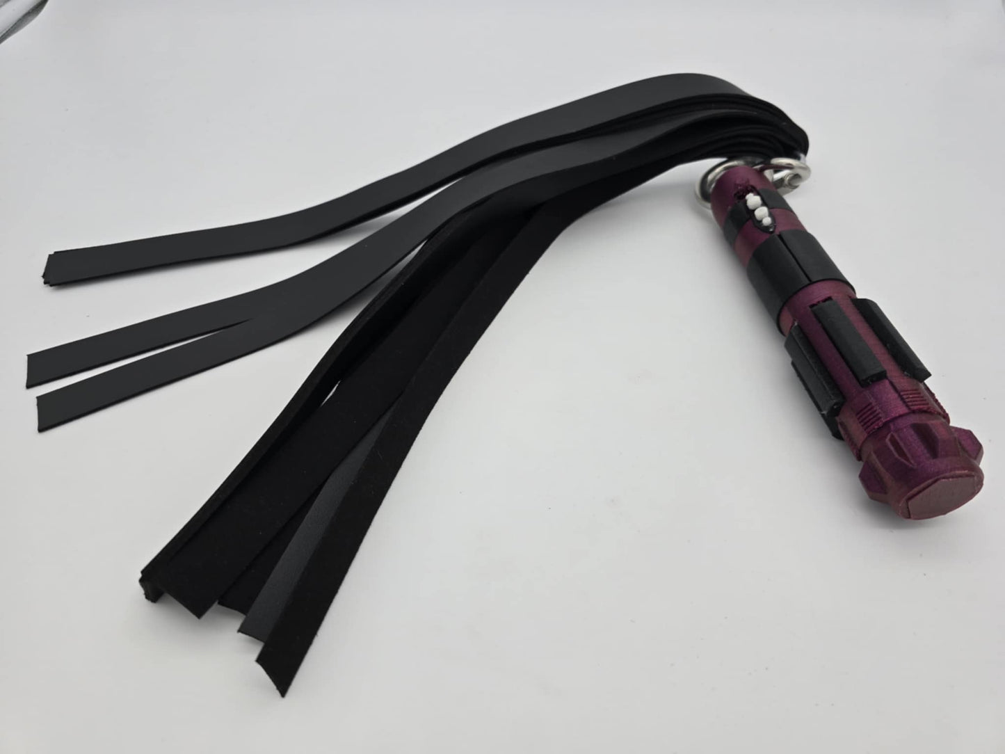 Light Saber Inspired Flogger
