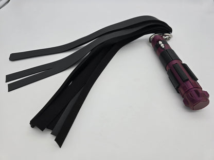 Light Saber Inspired Flogger