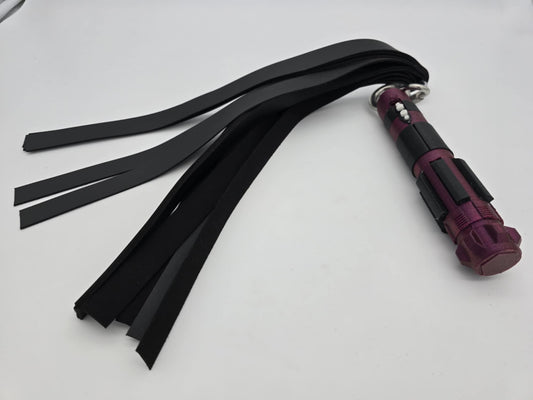 Light Saber Inspired Flogger